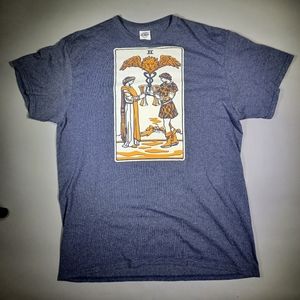 Tarrot Card Tee Size L